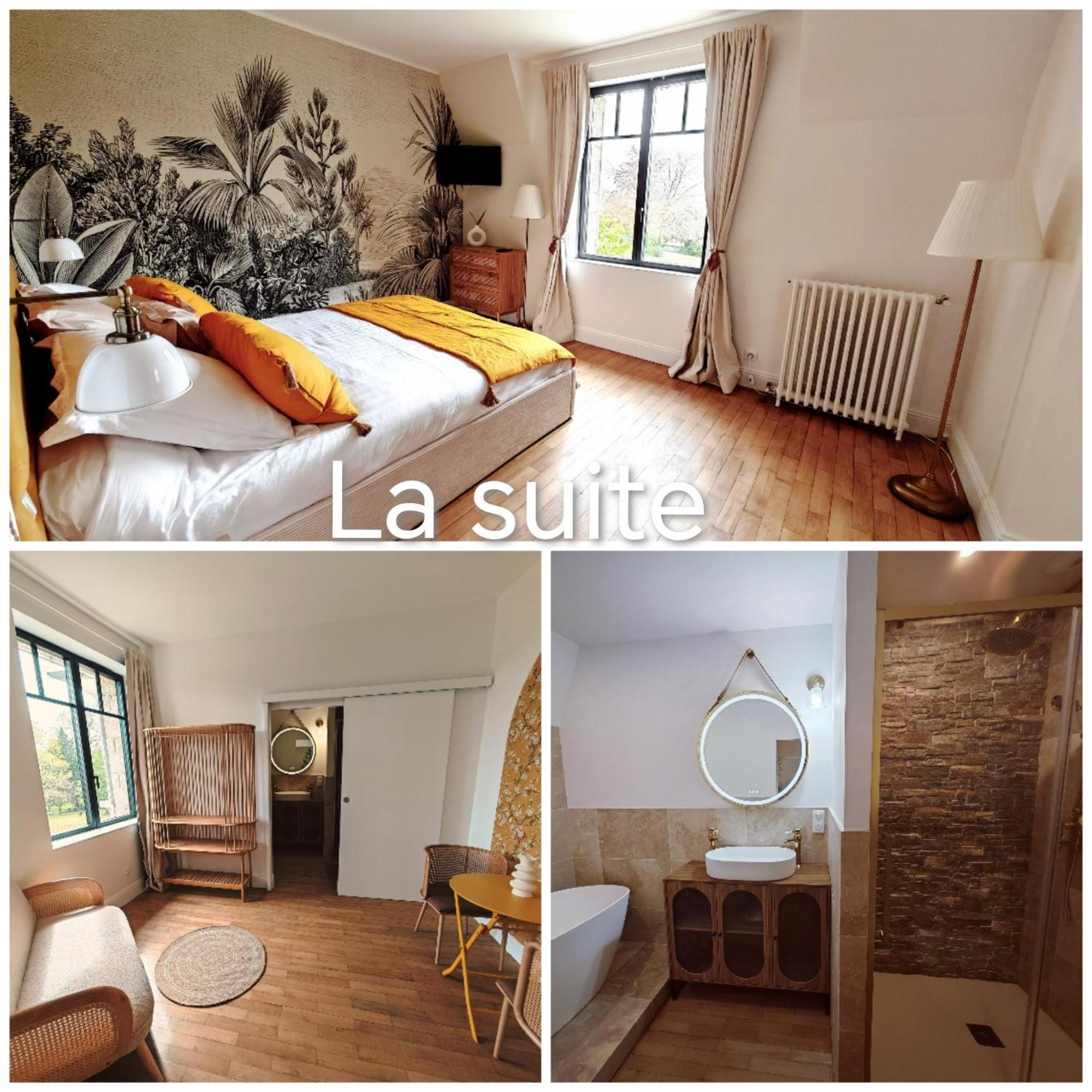 Domaine De L'Isle Maniere Appartement Saint-Quentin-sur-le-Homme Buitenkant foto